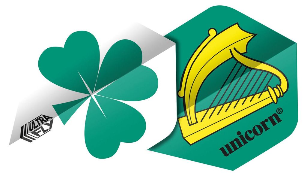 Unicorn Ultra Fly 100 Shamrock Flight - Plus -- 1 Satz