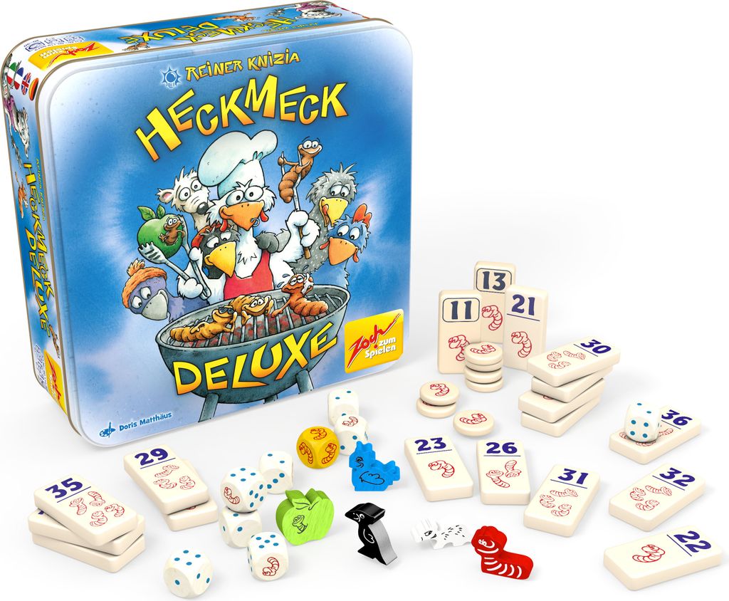 Zoch 601105073 Heckmeck Deluxe, turbulentná hra s kockami v Obrázok produktu 3