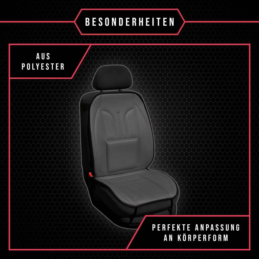 Coprisedili Auto Grigio 1+1 per Alfa Romeo 159 | Protezione Premium - 2