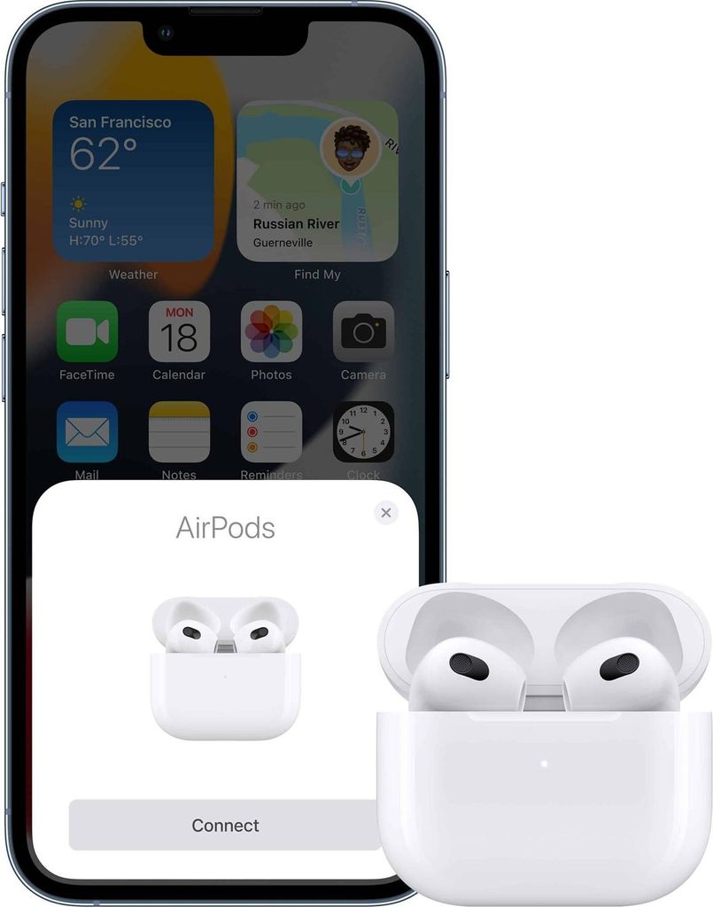 APPLE AirPods (3. Generation) Produktbild 
