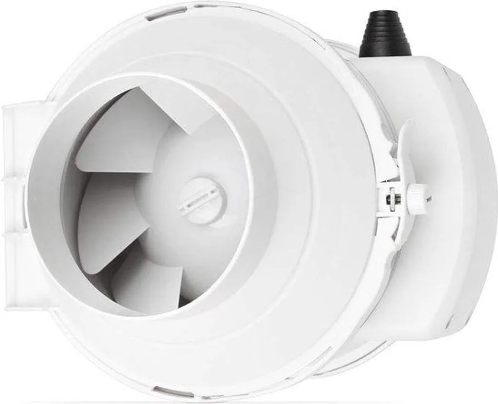 Stop aux moisissures avec ce ventilateur 125 mm HEPA spécial salle d'eau