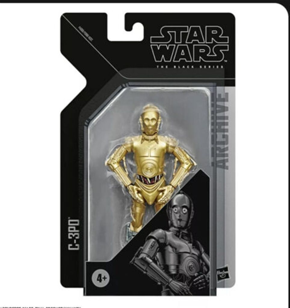 Star Wars The Black Series F43695X0, Actionfigur zum Produktbild 