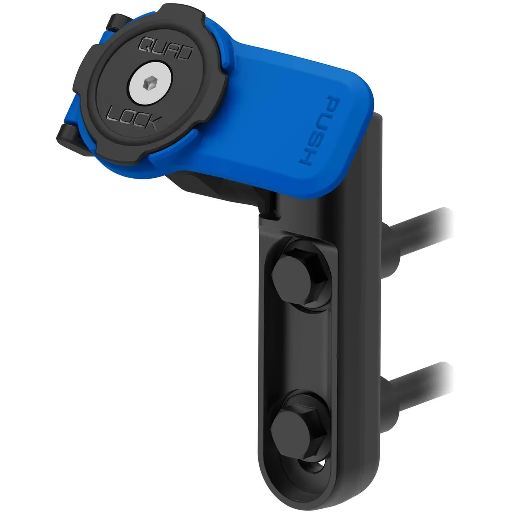 Support de Téléphone Quad Lock Fixation Maître-cylindre Haute Sécurité