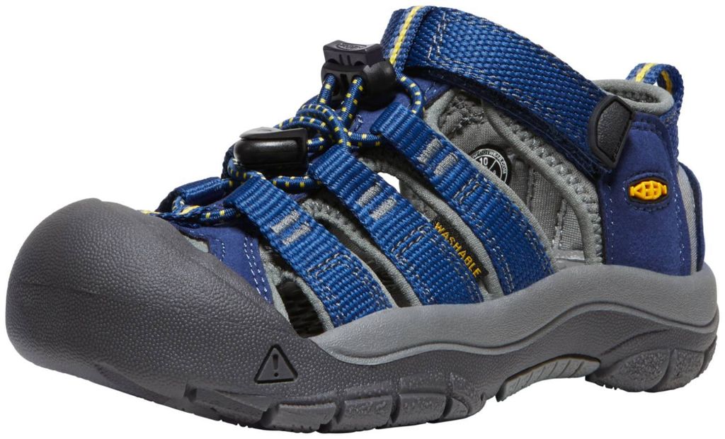 Keen Newport H2 Jüngere Kinder Blue Depths/Gargoyle Größe Produktbild 
