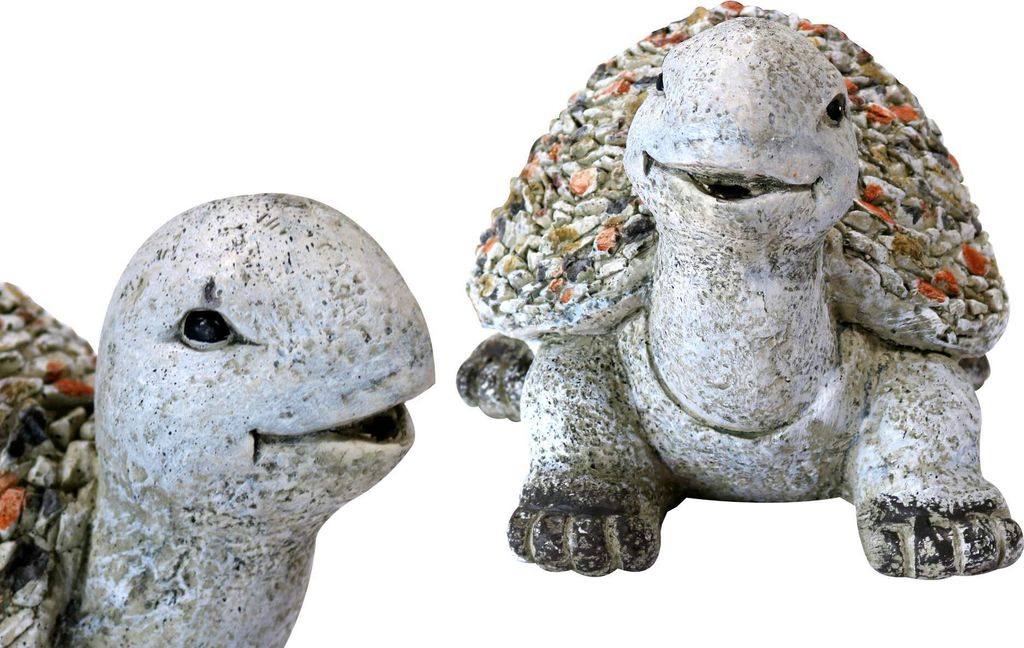 Deko Gartenfigur Schildkröte groß 35 cm Kaufland.de