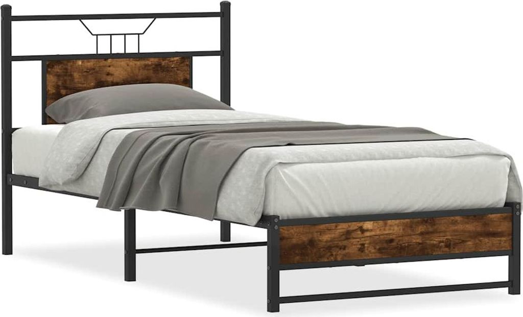 VidaXL 4106901, Dąb, 96 cm, 2,07 m, 91,5 cm, 900 x 2000 mm, Zdjęcie produktu 