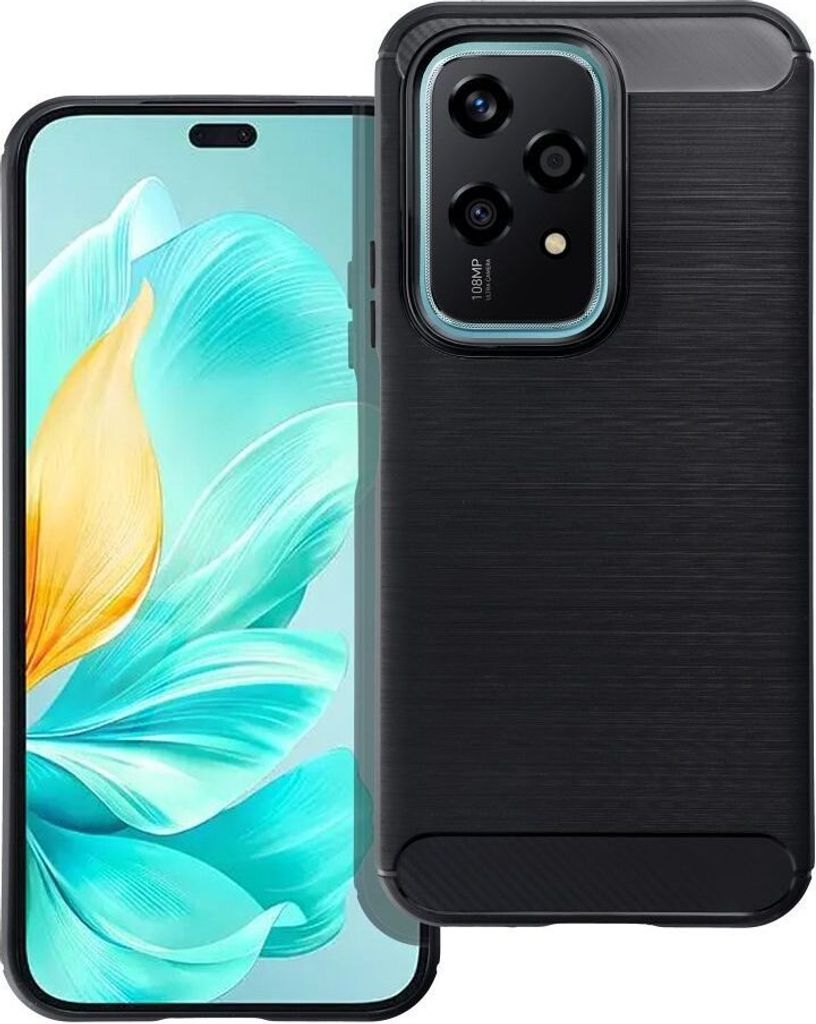 CARBON passend für HONOR 200 LITE schwarz