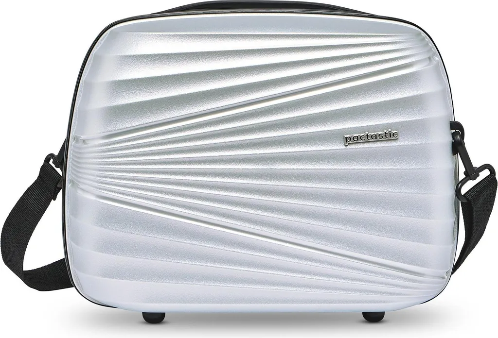 Beauty Case Argenté Imperméable et Ultra Léger Collection 02 Silver