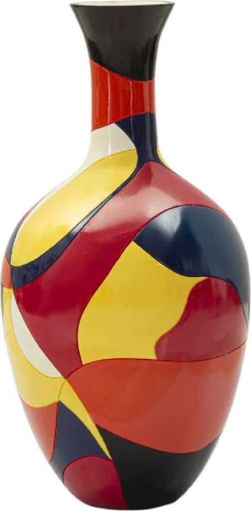 Mauro Ferretti Vase Rubik Ø29x59 cm mehrfarbig