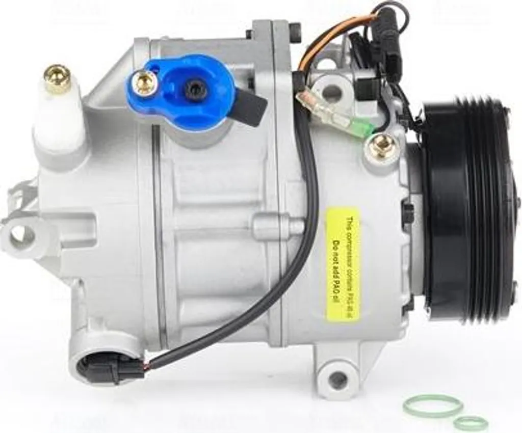 Fini la Chaleur en BMW X5 : Compresseur Clim Nissens 890038 - OE 64509121759