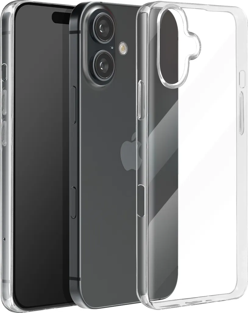 Avizar Cover iPhone 16 Trasparente 0.3mm: Protezione Invisibile