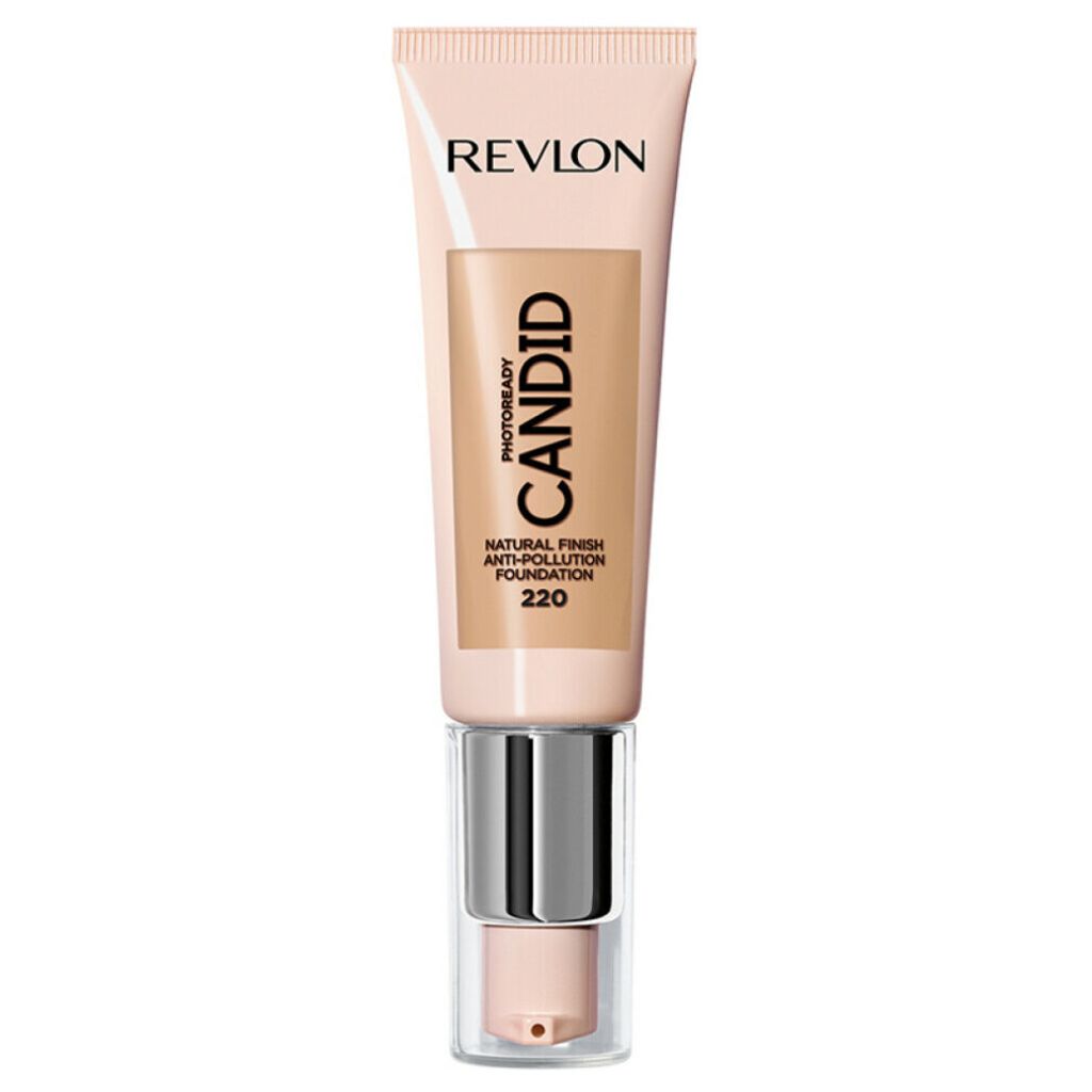 Revlon, Candid, Anti-Pollution, Liquid Foundation, 220, Image du produit 