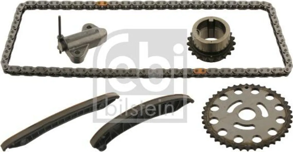 Kit de distribution FEBI 30639 pour Renault Espace et Scenic 2.0 dCi