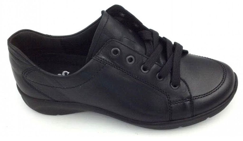 Semler Sneaker schwarz in Gr. 36.5