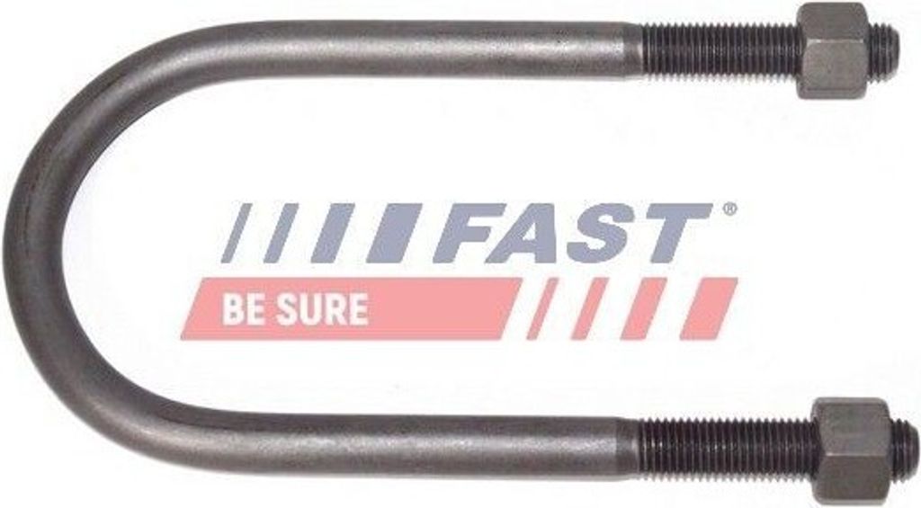 FAST Federbride FT13335 für IVECO DAILY III Pritsche/Fahrgestell 12mm 170mm 78mm