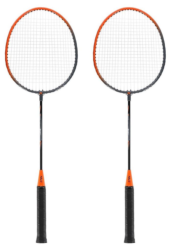 NILS bedmintonový set - 2 rakety s ¾ ochranným krytom pre Obrázok produktu 
