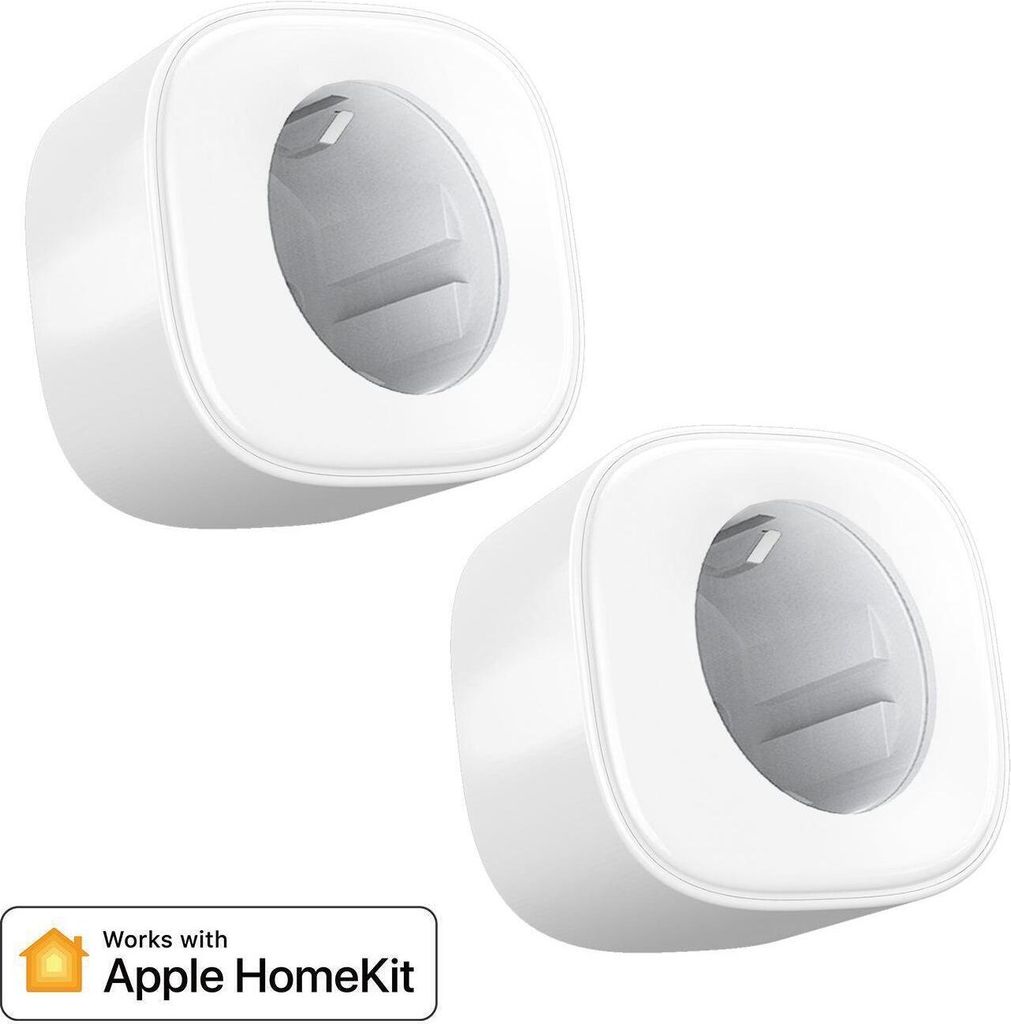 Meross Smart Wi-Fi Plug (2 Pack) Produktbild