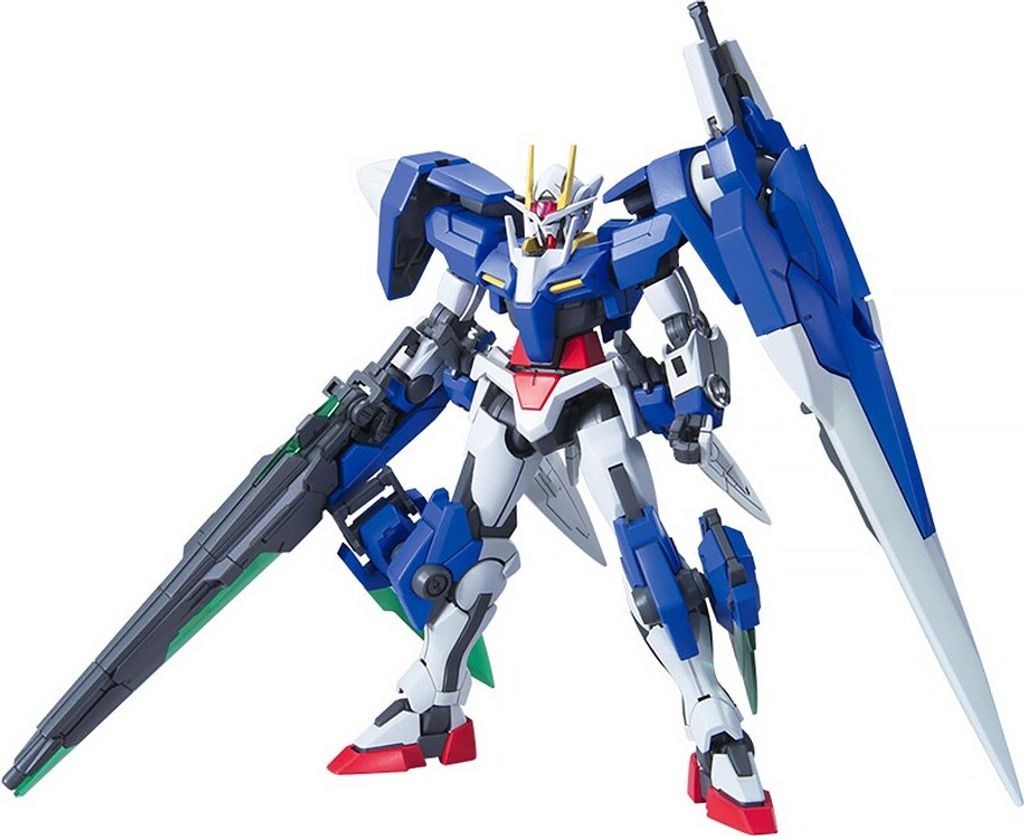 Figurka kolekcjonerska Bandai HG 1/144 OO GUNDAM Seven Zdjęcie produktu 