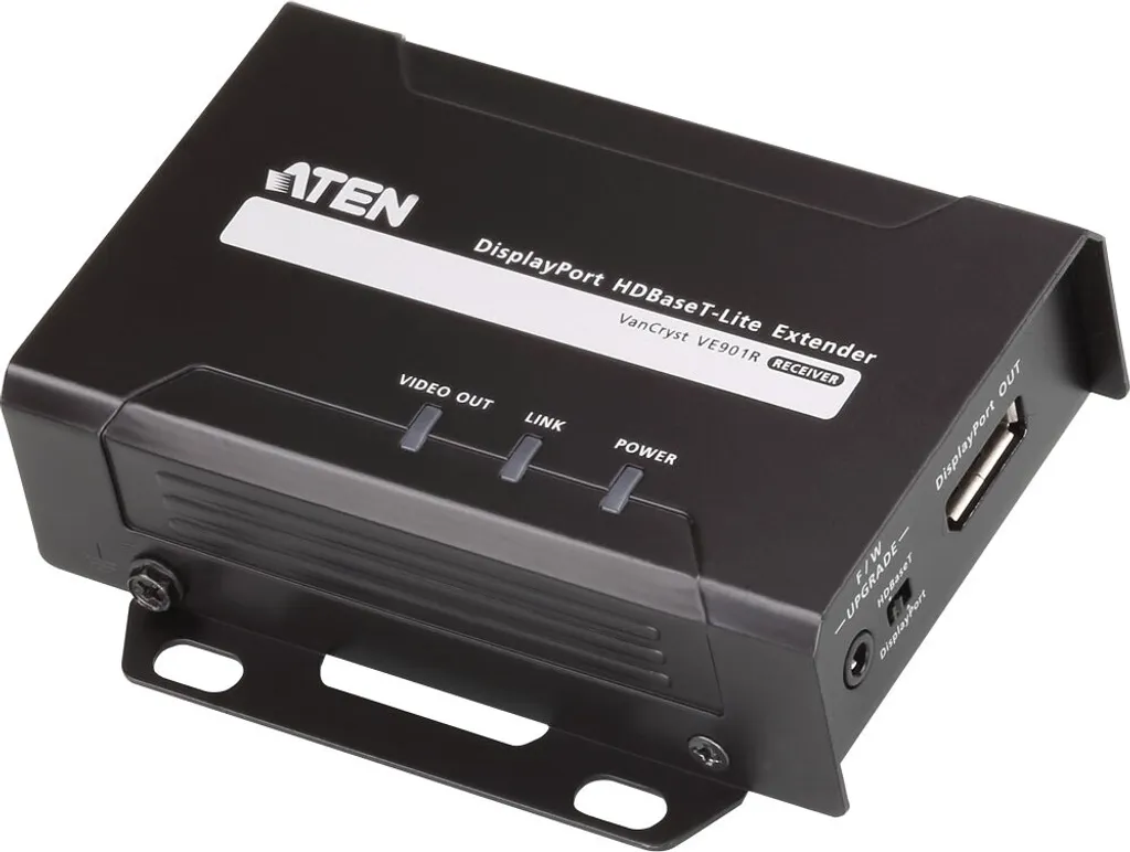 Extendeur Vidéo DisplayPort Aten VE901R Récepteur HDBaseT 4K Ultra HD