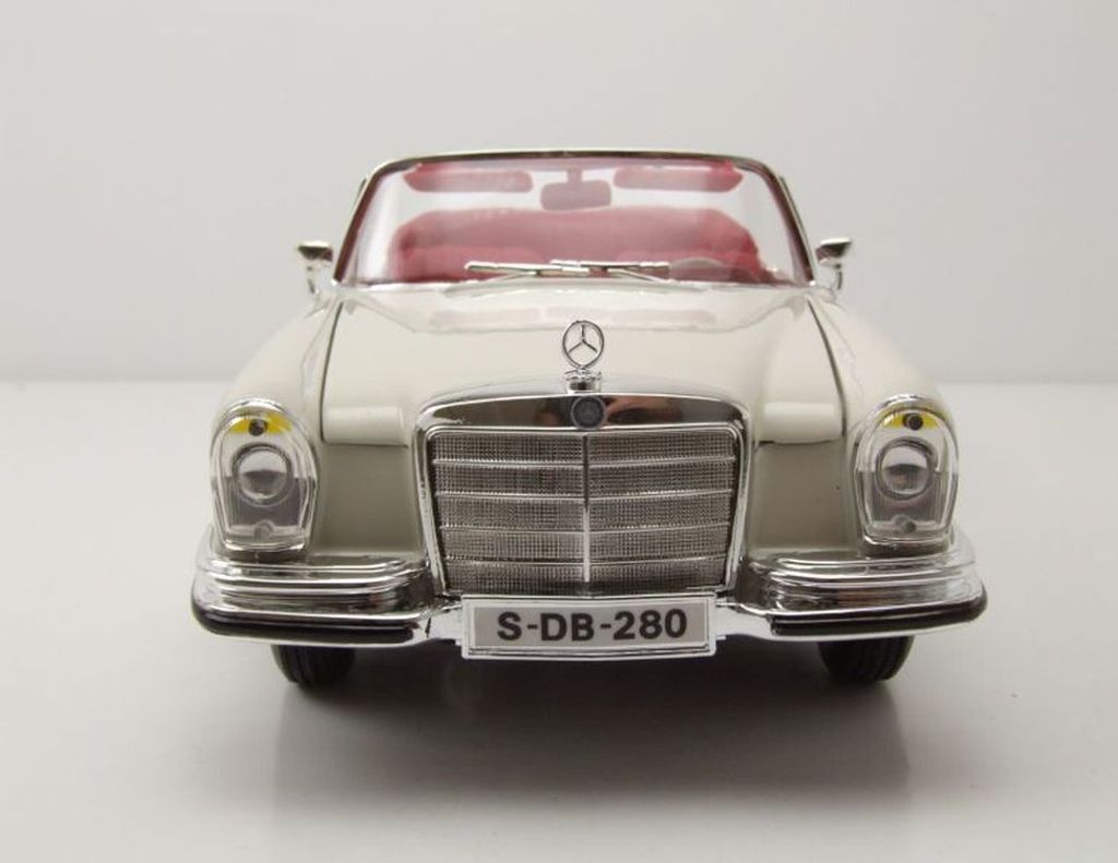 Maisto 31811 - Modellauto - Mercedes 280SE Cabrio '66 Produktbild 14