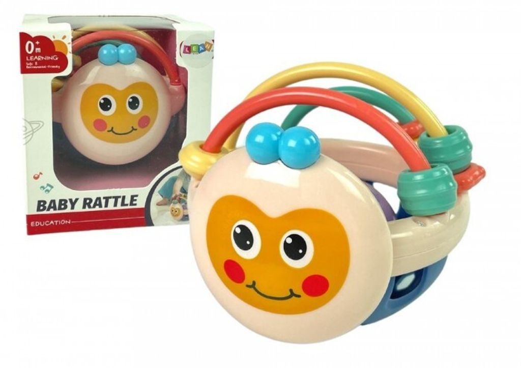 Baby-Rassel Pastellfarben Ball Rasseln | Kaufland.de
