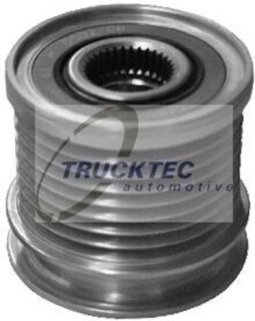 TRUCKTEC AUTOMOTIVE Generatorfreilauf Riemenscheibe Produktbild 