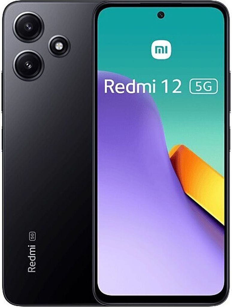 Xiaomi Redmi 1 - Telefono cellulare - 128 GB - Schwarz Immagine del prodotto 