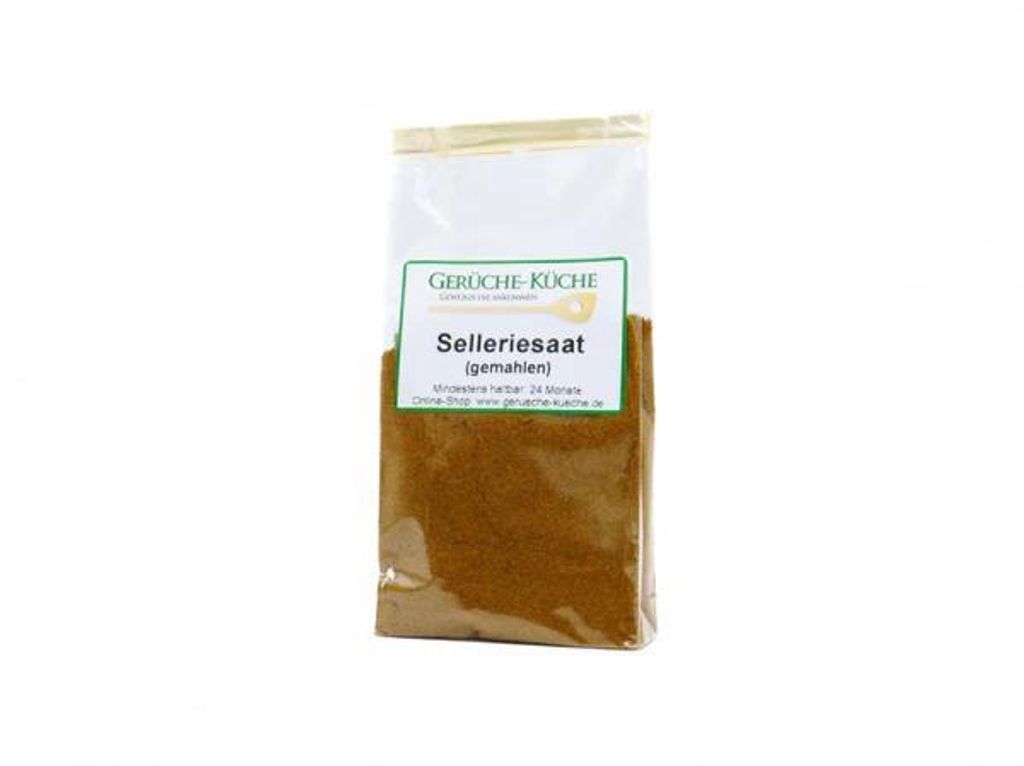 Selleriesaat (gemahlen) - Selleriesamen - Pulver