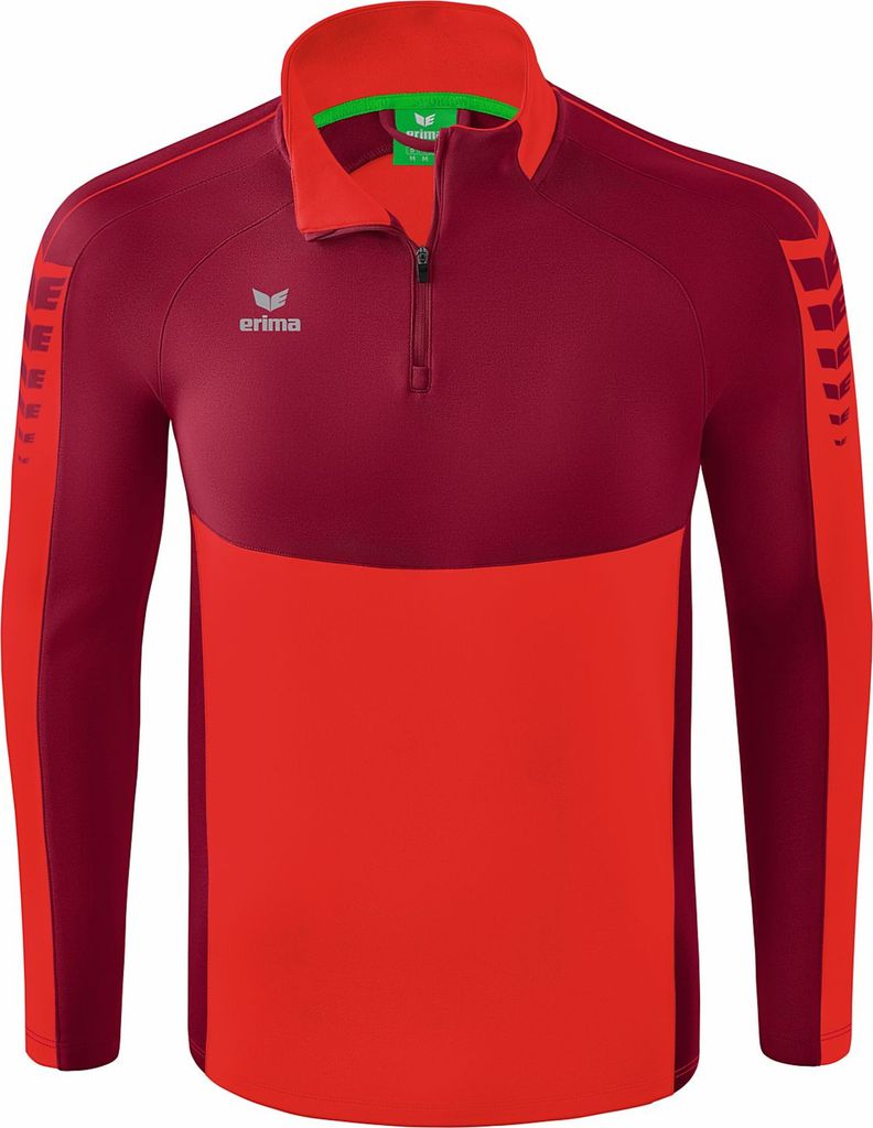 Erima Six Wings Trainingsoberteil Rot