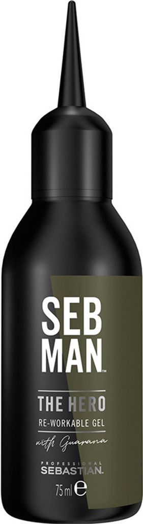 Sebastian Seb Man Der Held überarbeitbares flüssiges Gel Produktbild 