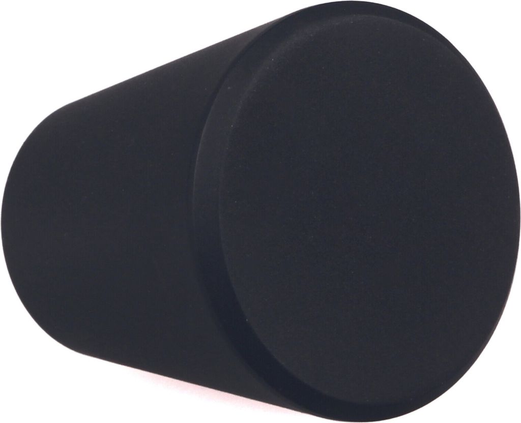 Natural Goods Berlin Möbelgriffe rund KEGEL, Möbelknöpfe mit 25mm, Schrankknöpfe passend für 15-22mm Türstärken, Griffe für Küchenschr...