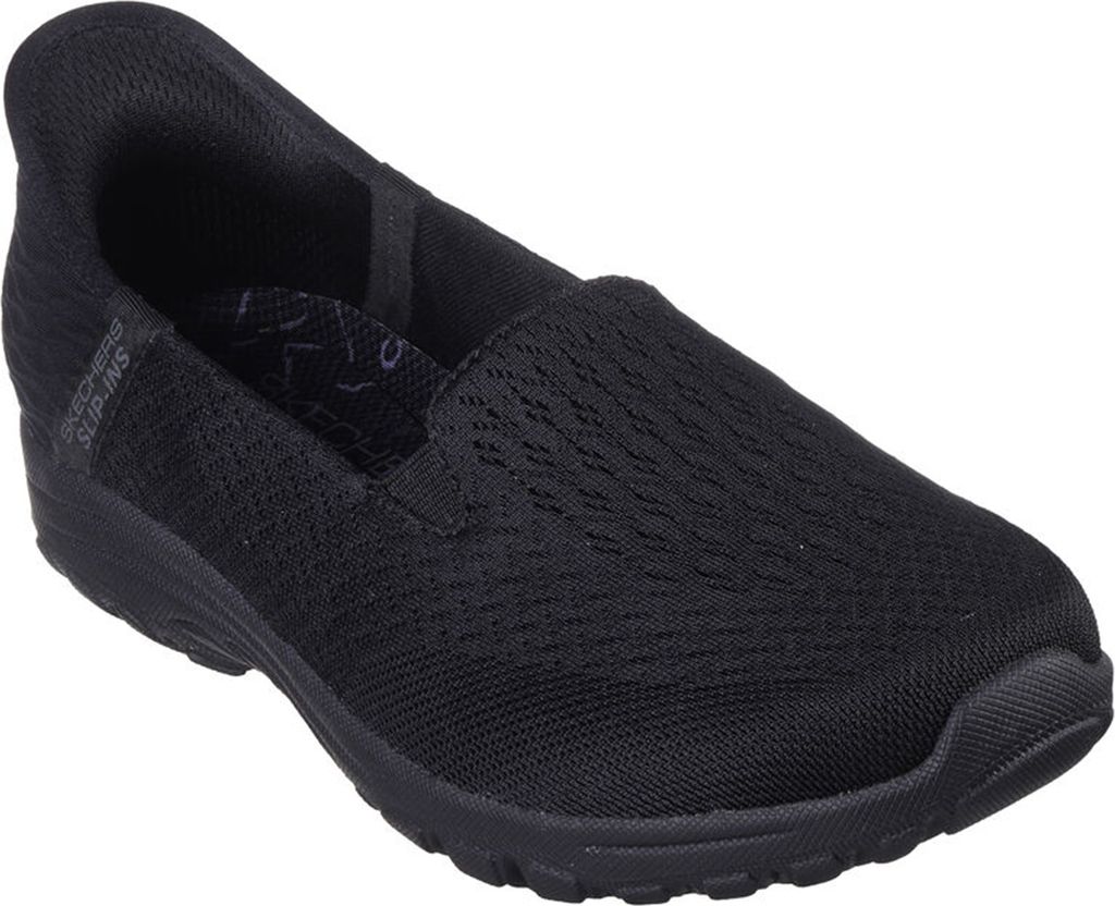 Skechers Womens Skechers Damen Slip-ins Reggae Fest 2.0 - Guiding schwarz, Schuhgröße:37 EU