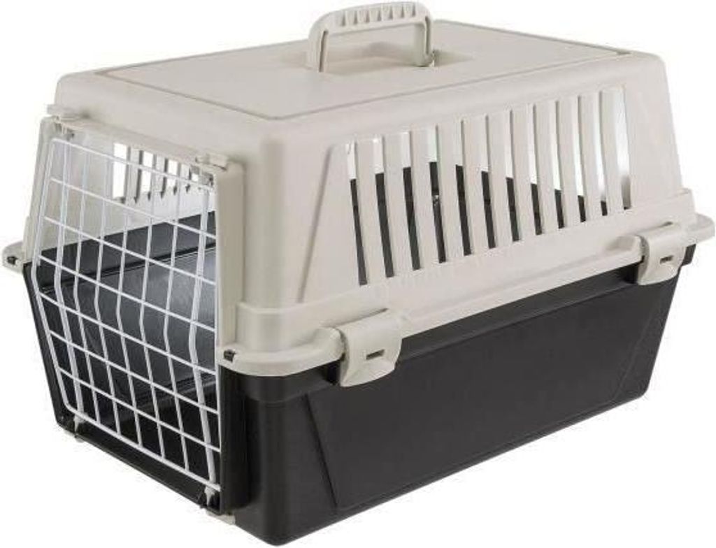 Transportkorb für Katzen und kleine Hunde, Kunststoff, Metalltür, Tragegriff, ATLAS 10EL, FERPLAST