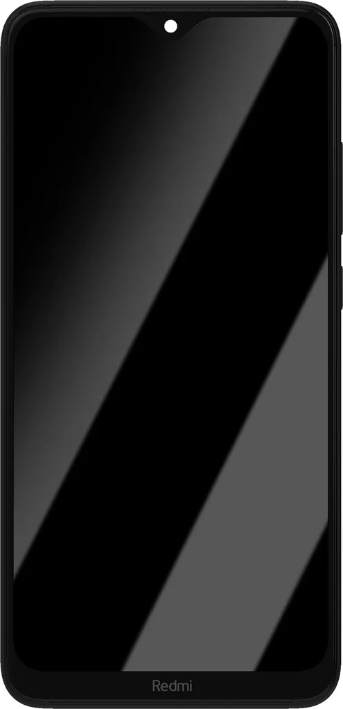Écran Tactile Xiaomi Redmi 8A Noir avec Support Coque Haute Définition