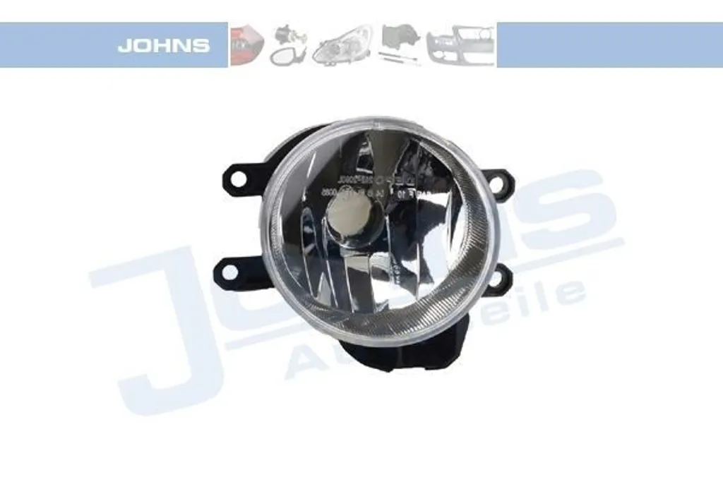 Johns Set Fari Alogeni + Fendinebbia Per Toyota Avensis T27 (2009-2011) HHB3 - 2