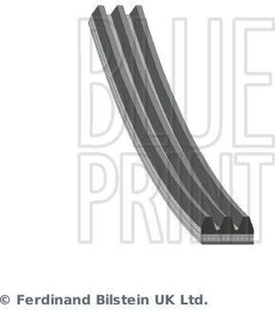 BLUE PRINT Keilrippenriemen 682mm für FORD MAVERICK AD03R682