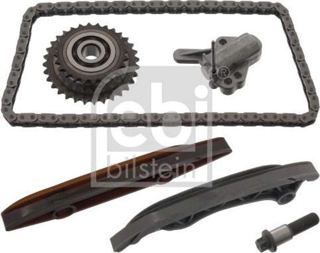 FEBI BILSTEIN 49487 Steuerkettensatz OE 13528648731 kompatibel mit 1er F20, 1er F21, 2er F45, 2er F23, 2er F22, 2er F46, 3er F30, 3er F34, 3er F31,...