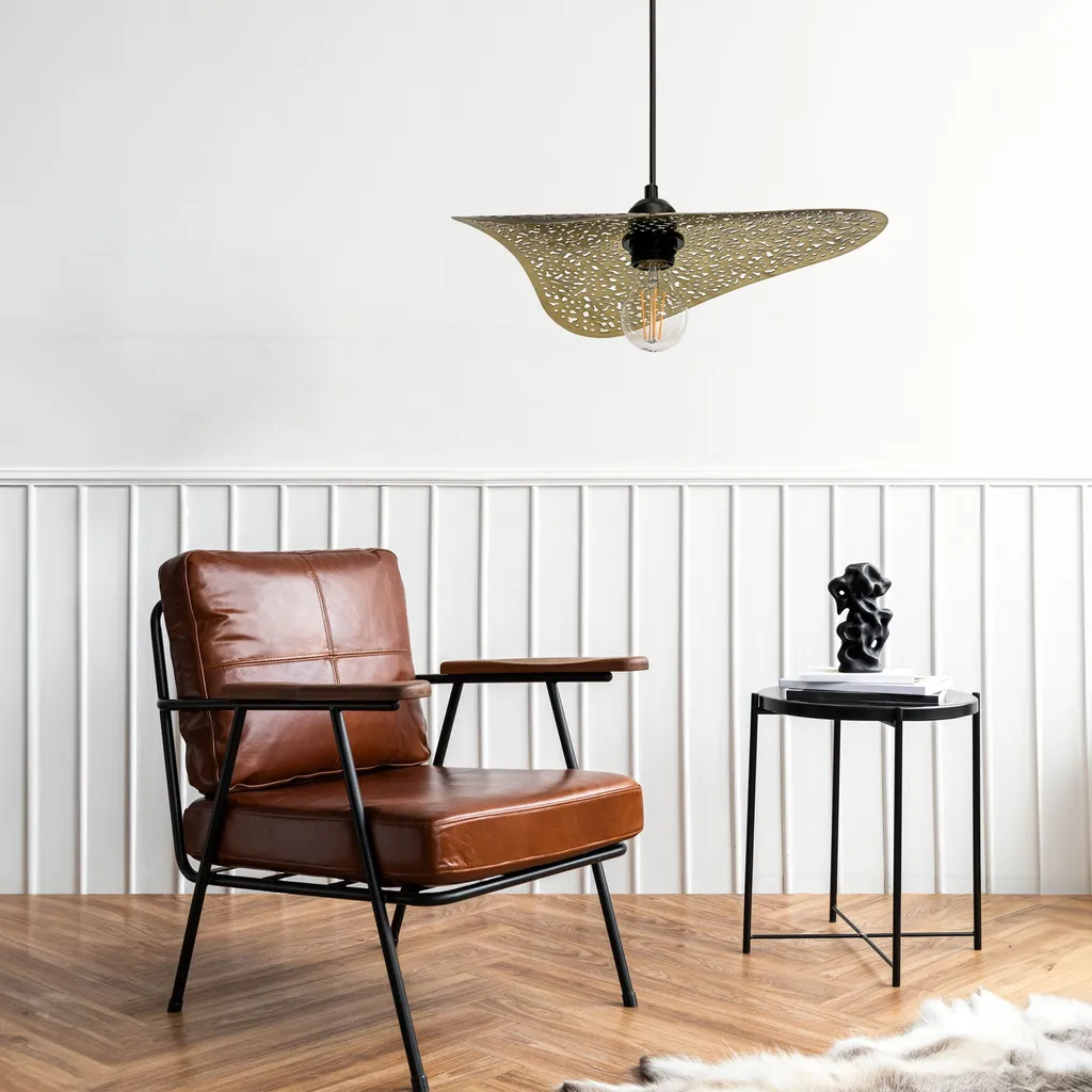 Luminaire Suspendu Toolight APP1468-1CP : Solution Éclairage Chic et Moderne