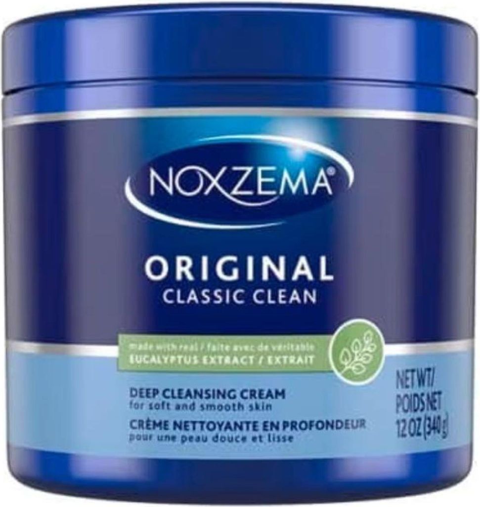 Noxzema Original Tiefenreinigende Gesichtscreme mit Produktbild 