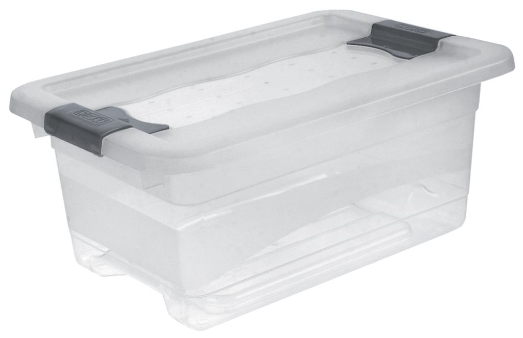 úložný box "cornelia", 4 litry, průhledný Obrázek produktu 