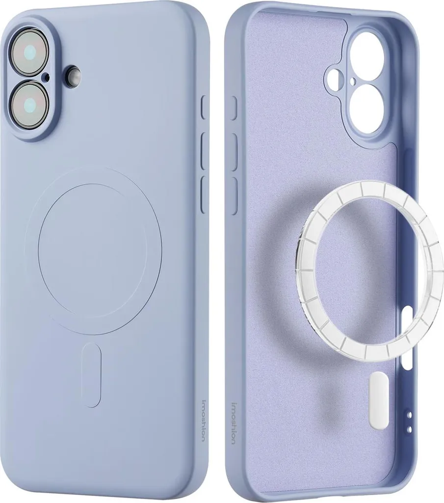 imoshion Color Back Cover con MagSafe iPhone 16 - Viola / Lilla