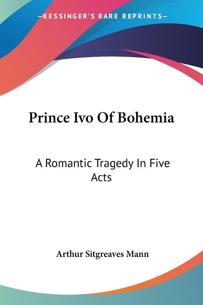Prince Ivo Of Bohemia