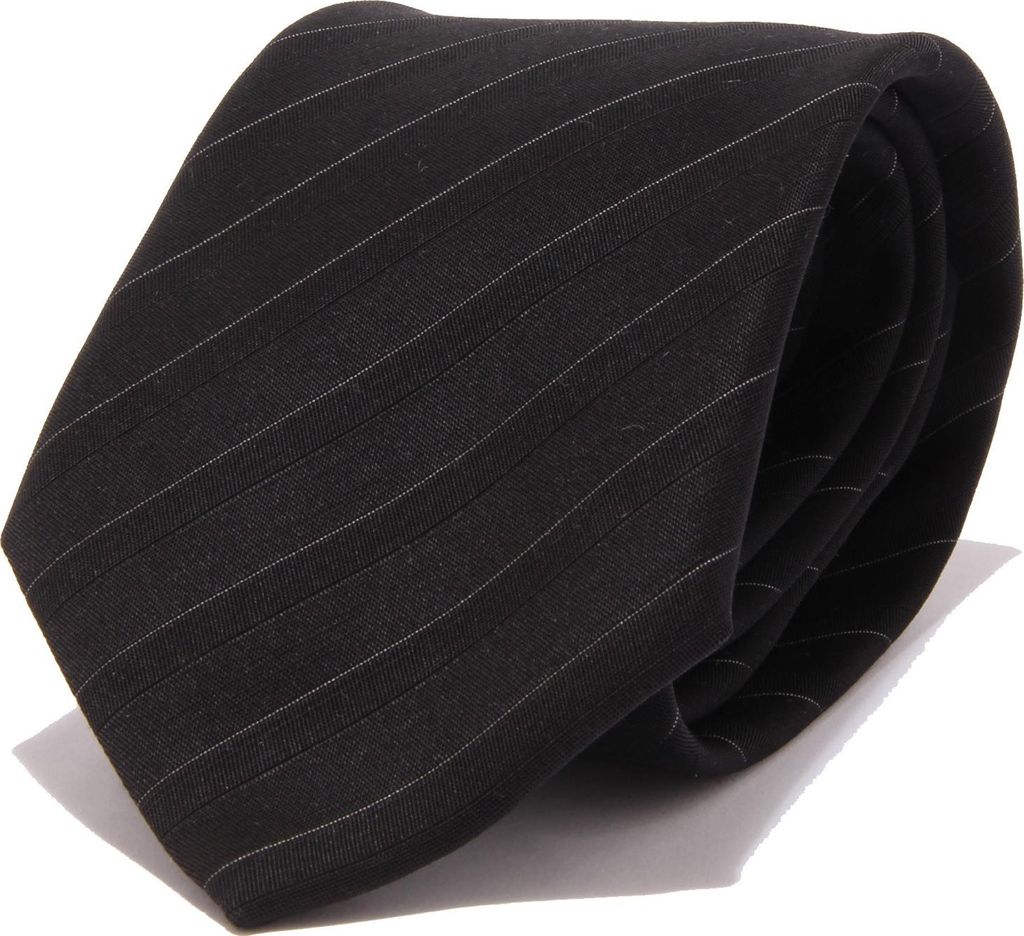 8830W cravatta uomo MESSORI silk black tie men