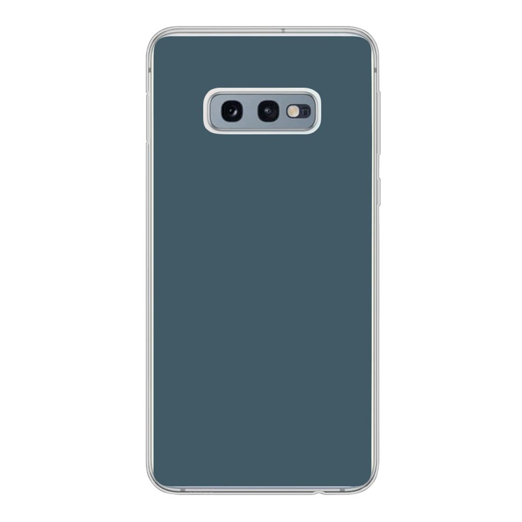 MuchoWow Handyhülle Schutzhülle Hülle für Samsung Galaxy S10e Oceana - Farben - Palette Silikon Softcase Handy Hülle - Handy