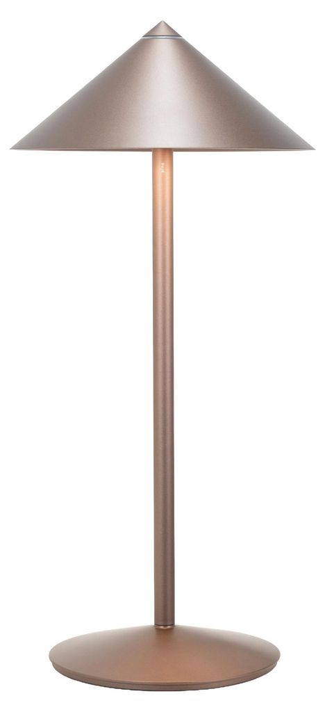 Zafferano Pina L lampa stołowa LED 6 W, akumulatorowa, Zdjęcie produktu 