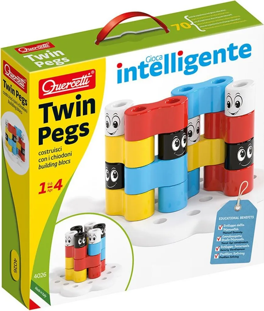 Chevilles rondes Twin Pegs grand format pour travaux de rénovation