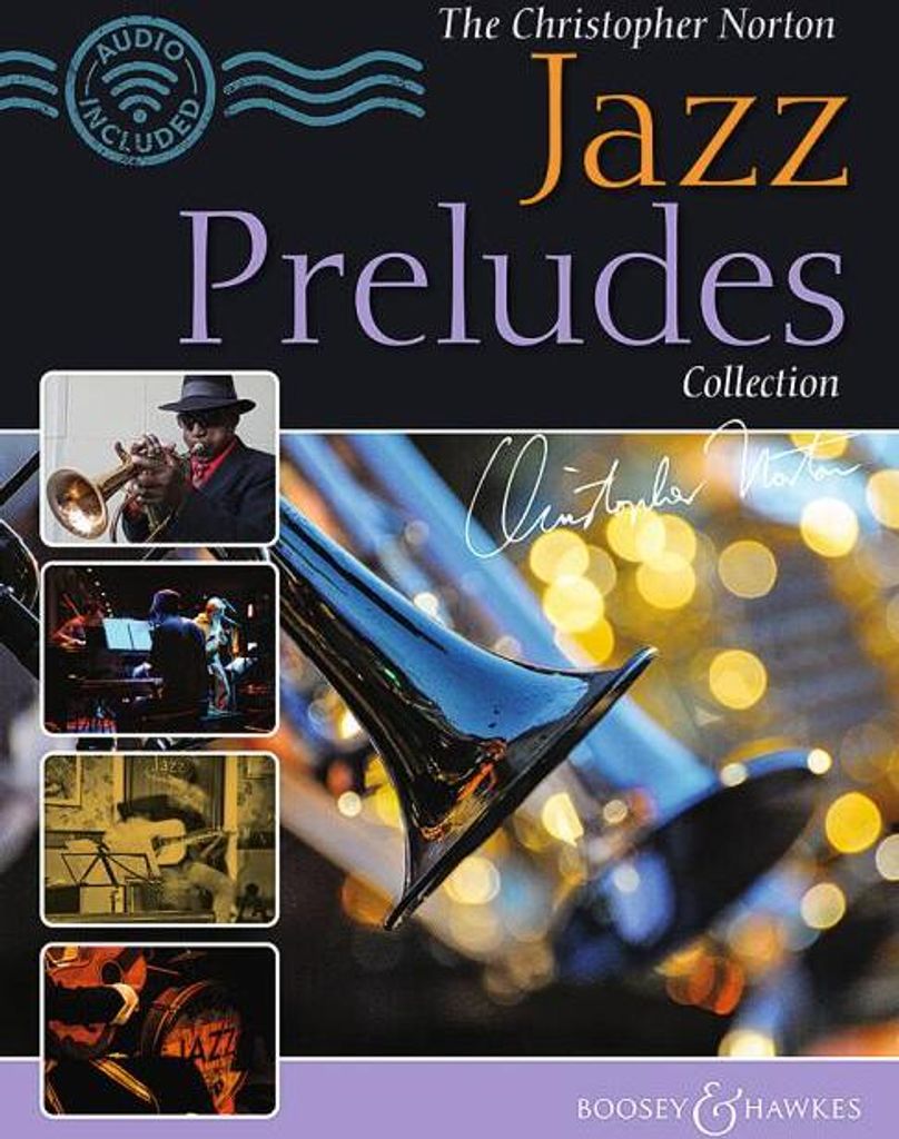 The Christopher Norton Jazz Preludes Collection. Klavier.