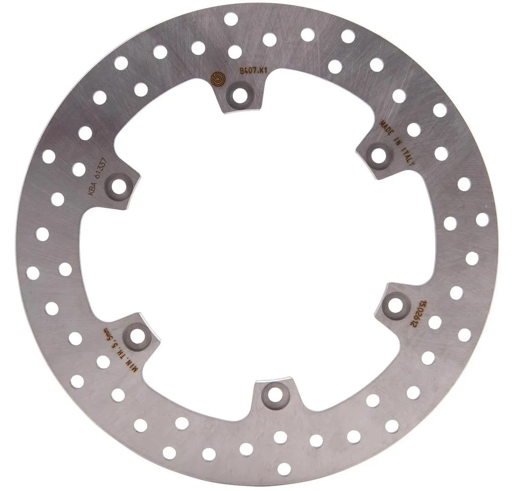 Disque de frein Brembo 282mm Gold Series pour entretien Moto Guzzi fixe
