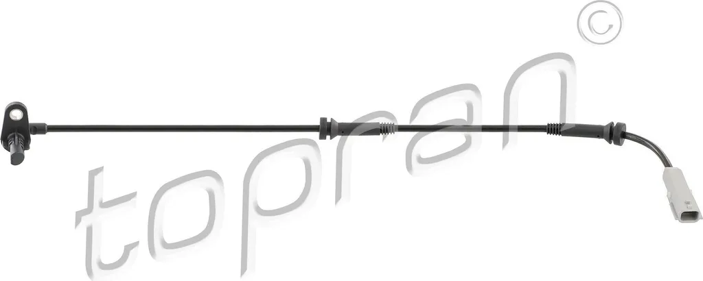 Capteur ABS pour Logan et Sandero : Remplacement de la sonde 701 947