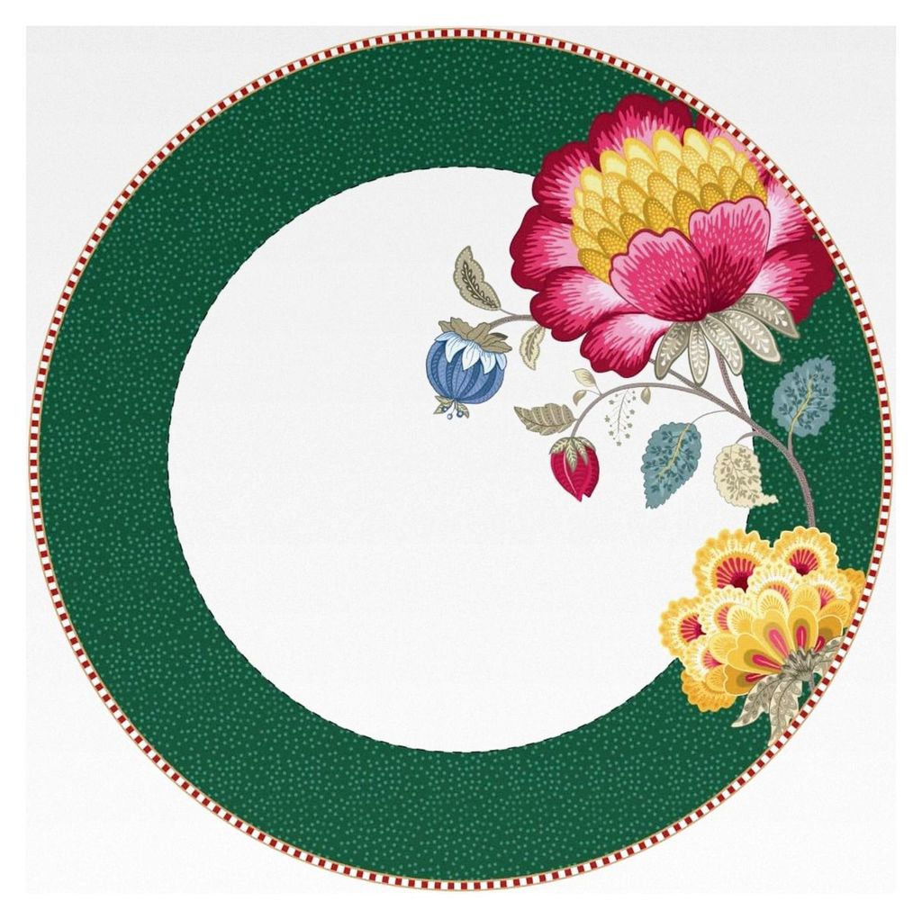 Speiseteller Fantasy Green 26,5 cm